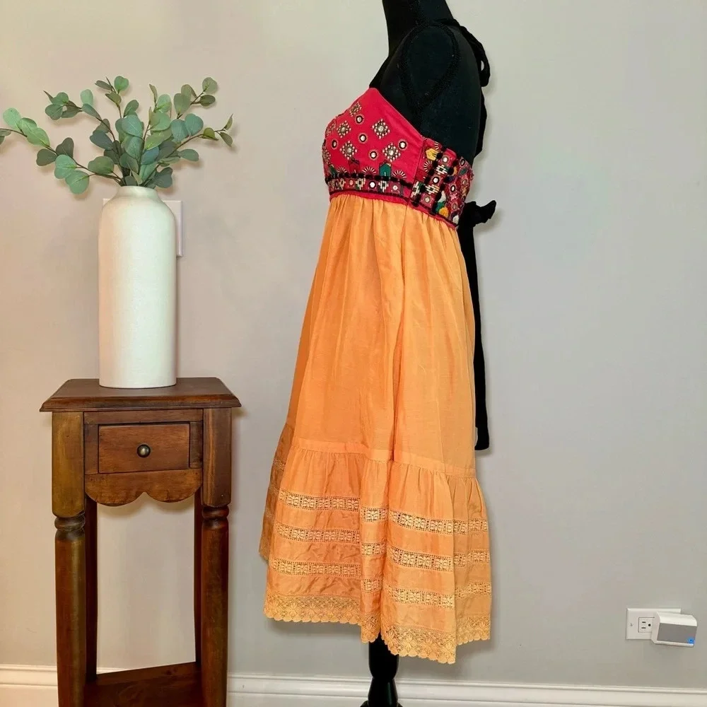 Anthropologie bohemian halter
